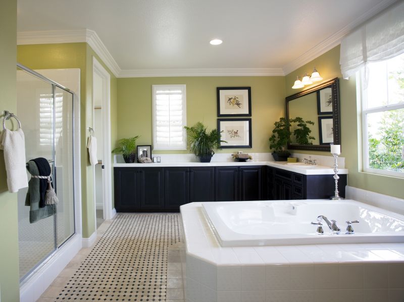 Renovated Bathroom Interior