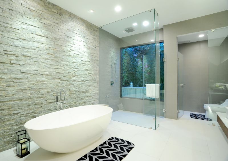 Freestanding Stone Bathtub